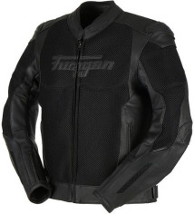 Geaca Moto Piele Speed Mesh Evo Black 6015-1