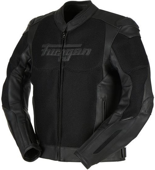 Geaca Moto Piele Speed Mesh Evo Black 6015-1