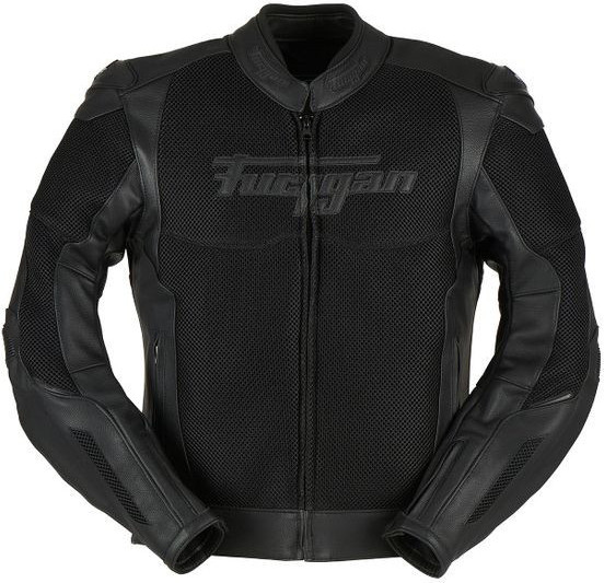 Geaca Moto Piele Speed Mesh Evo Black 6015-1