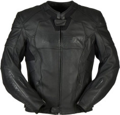 Geaca Moto Piele Nitros Black 6021-1