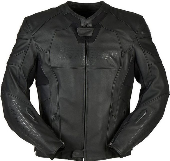 Geaca Moto Piele Nitros Black 6021-1