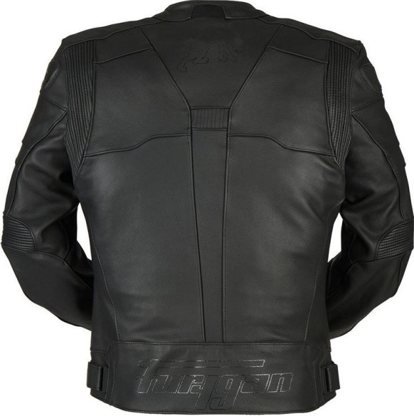 Geaca Moto Piele Nitros Black 6021-1
