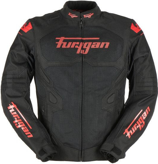 Geaca Moto Textil Atom Vented Evo Black/Red 6460-108