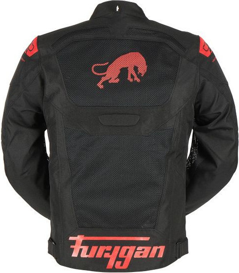 Geaca Moto Textil Atom Vented Evo Black/Red 6460-108