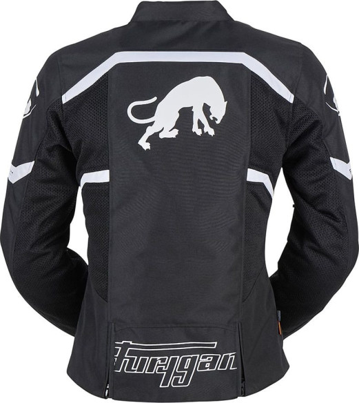 Geaca Moto Textila Dama Mystic Evo Vented Black/White 6377-143