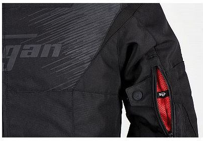 Geaca Moto Textil Shard Black 6462-117