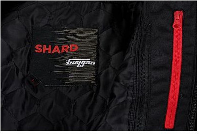 Geaca Moto Textil Shard Black 6462-117