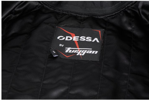 Geaca Moto Textila Dama Odessa Black 6464-117