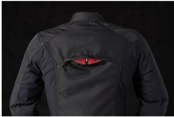Geaca Moto Textila Dama Odessa Black 6464-117