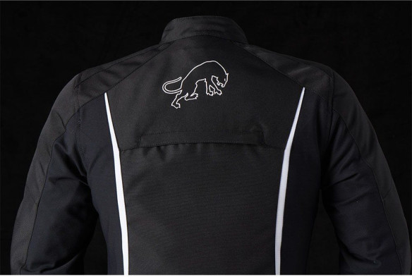 Geaca Moto Textila Dama Odessa Black/White 6464-143