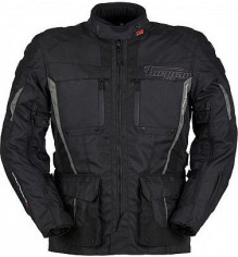 Geaca Moto Textil Brevent 3in1 Black/Grey 6456-127