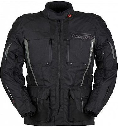 Geaca Moto Textil Brevent 3in1 Black/Grey 6456-127