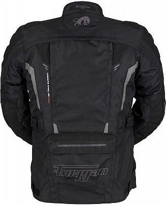 Geaca Moto Textil Brevent 3in1 Black/Grey 6456-127