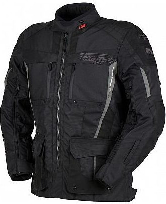 Geaca Moto Textil Brevent 3in1 Black/Grey 6456-127