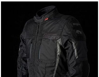 Geaca Moto Textil Brevent 3in1 Black/Grey 6456-127