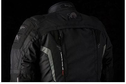 Geaca Moto Textil Brevent 3in1 Black/Grey 6456-127