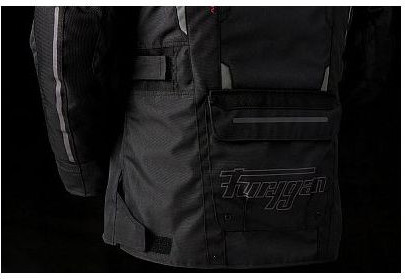 Geaca Moto Textil Brevent 3in1 Black/Grey 6456-127