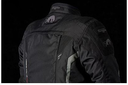 Geaca Moto Textil Brevent 3in1 Black/Grey 6456-127