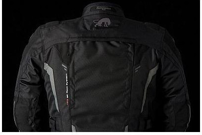 Geaca Moto Textil Brevent 3in1 Black/Grey 6456-127