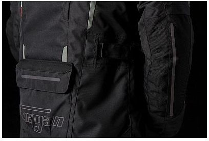 Geaca Moto Textil Brevent 3in1 Black/Grey 6456-127