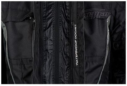Geaca Moto Textil Brevent 3in1 Black/Grey 6456-127