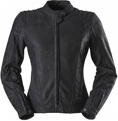 Geaca Moto Piele Dama Elena Black 6031-1