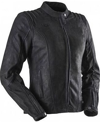 Geaca Moto Piele Dama Elena Black 6031-1