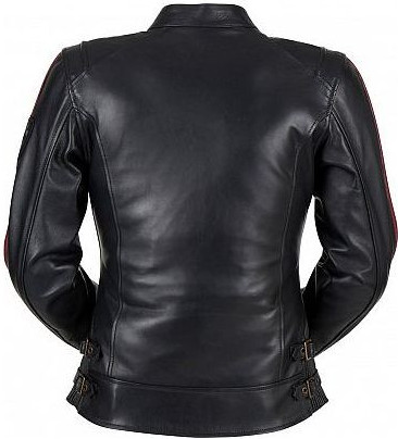 Geaca Moto Piele Dama L'Intrepide Black 6033-1
