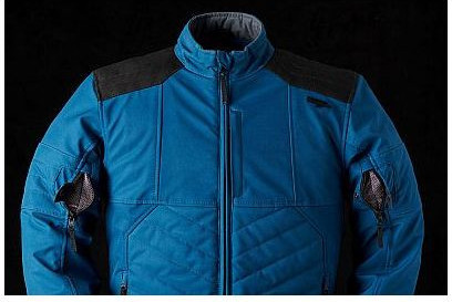 Geaca Moto Textil Icetrack Black 6033-1