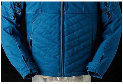 Geaca Moto Textil Icetrack Black 6033-1