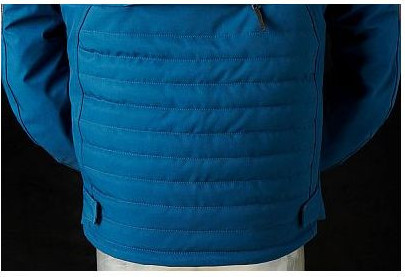 Geaca Moto Textil Icetrack Black 6033-1