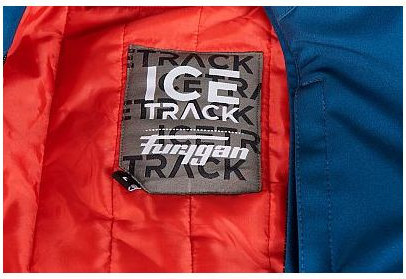 Geaca Moto Textil Icetrack Black 6033-1