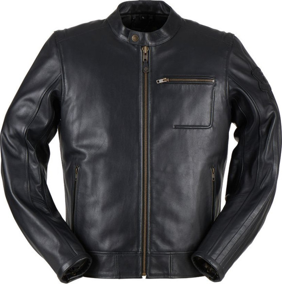 Geaca Moto Piele L'audacieux Black 6032-1