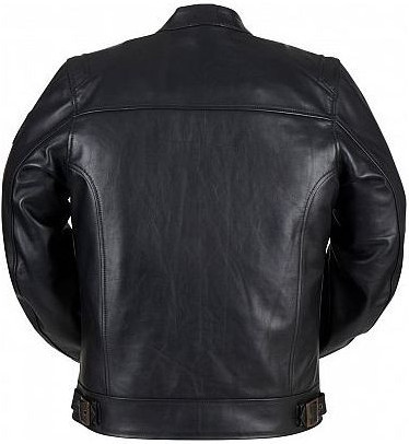 Geaca Moto Piele L'audacieux Black 6032-1