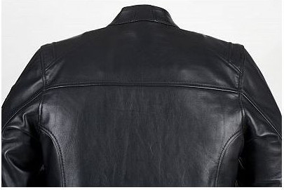 Geaca Moto Piele L'audacieux Black 6032-1