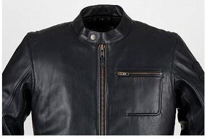 Geaca Moto Piele L'audacieux Black 6032-1