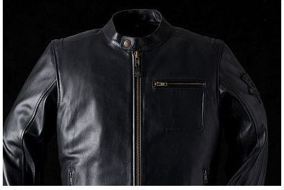 Geaca Moto Piele L'audacieux Black 6032-1