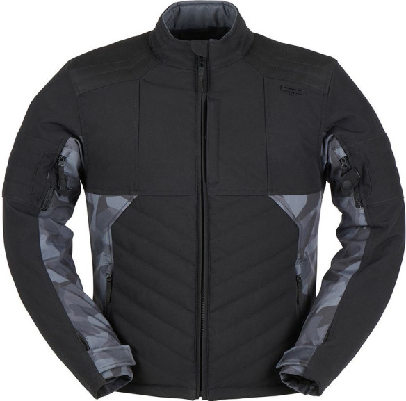 Geaca Moto Textil Icetrack Black/Camo 6433-104