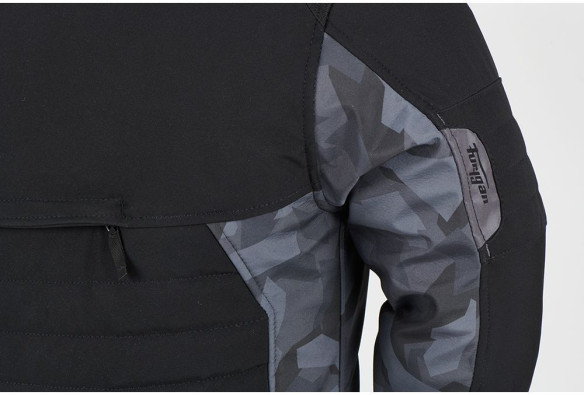 Geaca Moto Textil Icetrack Black/Camo 6433-104