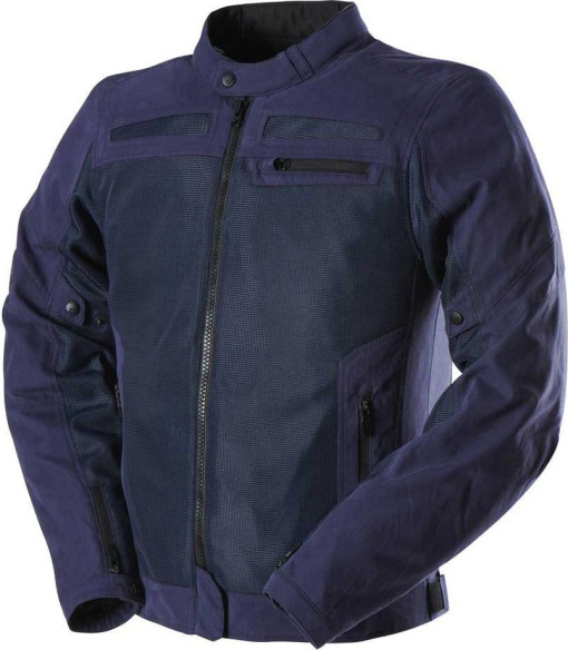 Geaca Moto Textil Tx Furyo Vented Blue 6429-5