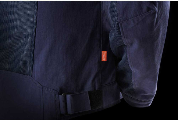 Geaca Moto Textil Tx Furyo Vented Blue 6429-5