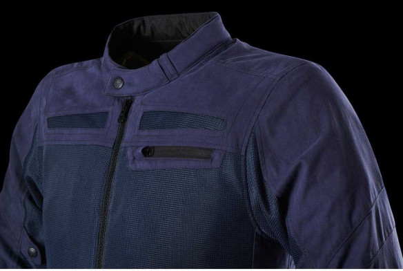 Geaca Moto Textil Tx Furyo Vented Blue 6429-5