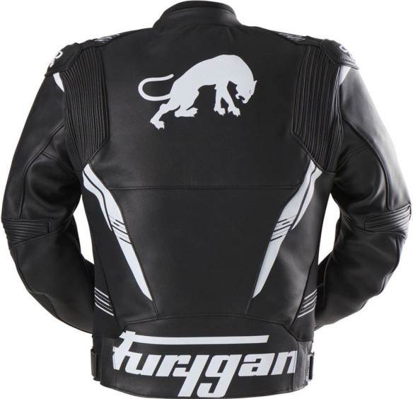 Geaca Moto Piele Pro One Black/White 6030-143