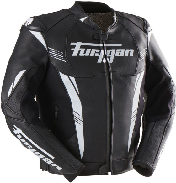 Geaca Moto Piele Pro One Black/White 6030-143