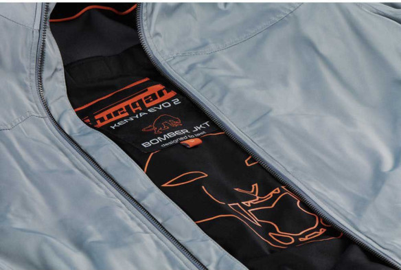 Geaca Moto Textil Kenya Evo 2 Grey 6476-9