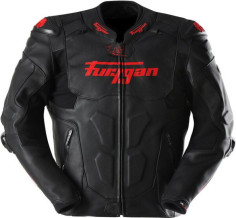 Geaca Moto Piele Raptor Evo 3 Black/Red 6034-108