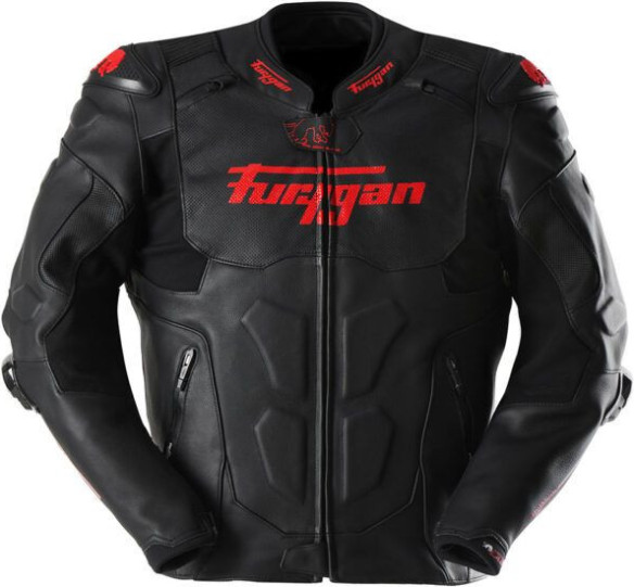 Geaca Moto Piele Raptor Evo 3 Black/Red 6034-108