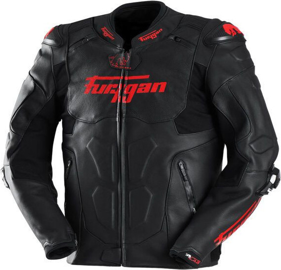 Geaca Moto Piele Raptor Evo 3 Black/Red 6034-108
