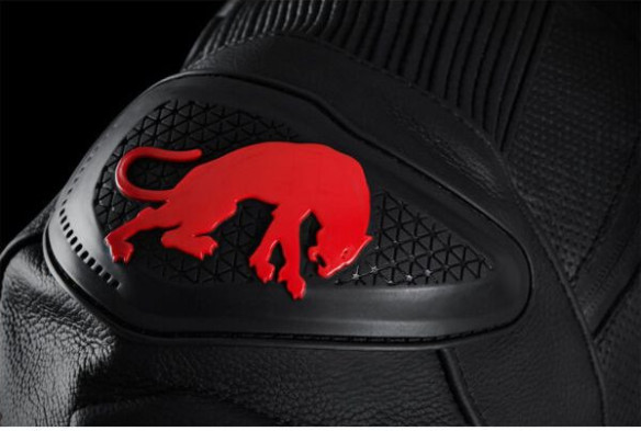 Geaca Moto Piele Raptor Evo 3 Black/Red 6034-108