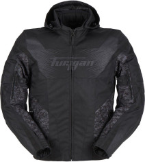 Geaca Moto Textil Shard Hv Black/Rreflective Grey 6480-1050